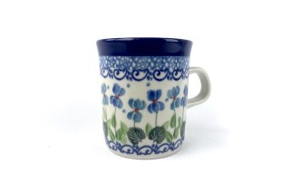 328 Bunzlau Mok recht klein 2668X 150 ml 328 Mok met oor 150 ml 